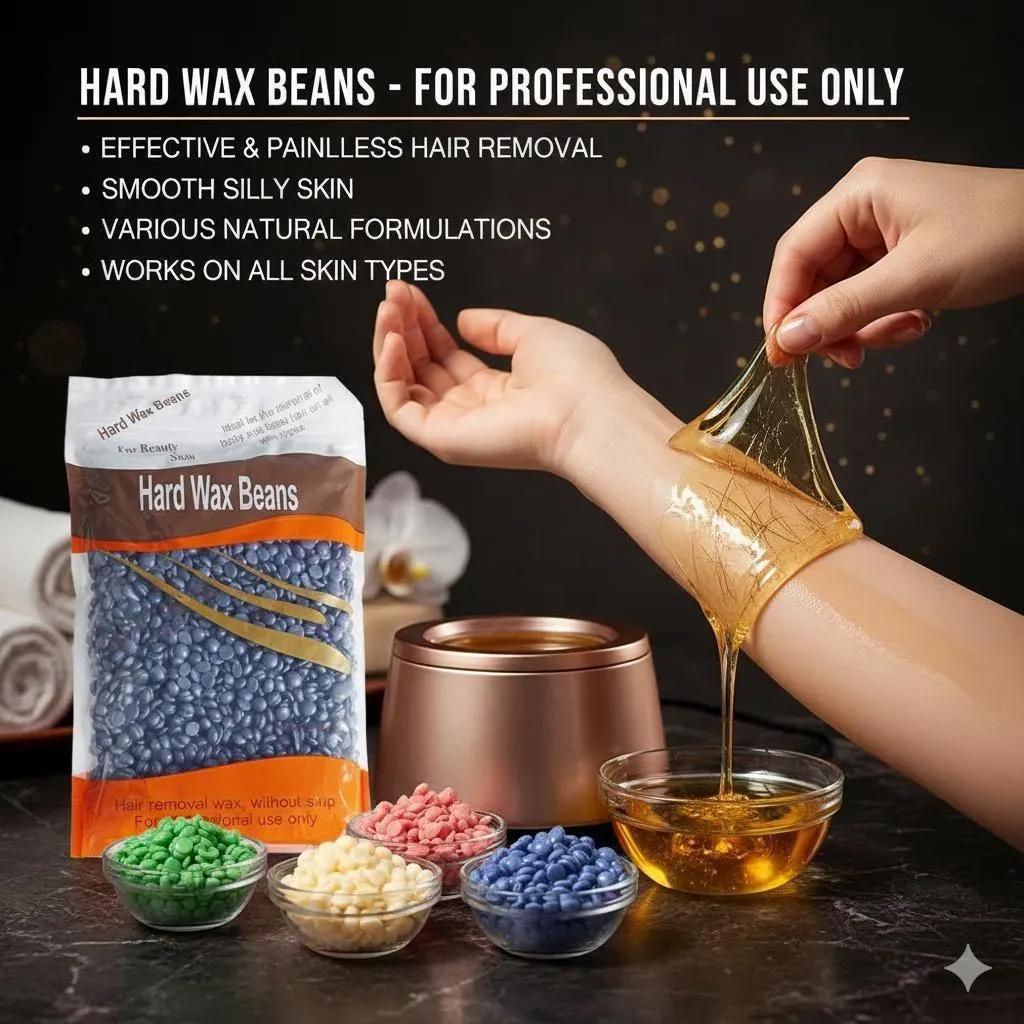 Samsung Rose Hot Wax | Gentle Hair Removal for Sensitive Skin