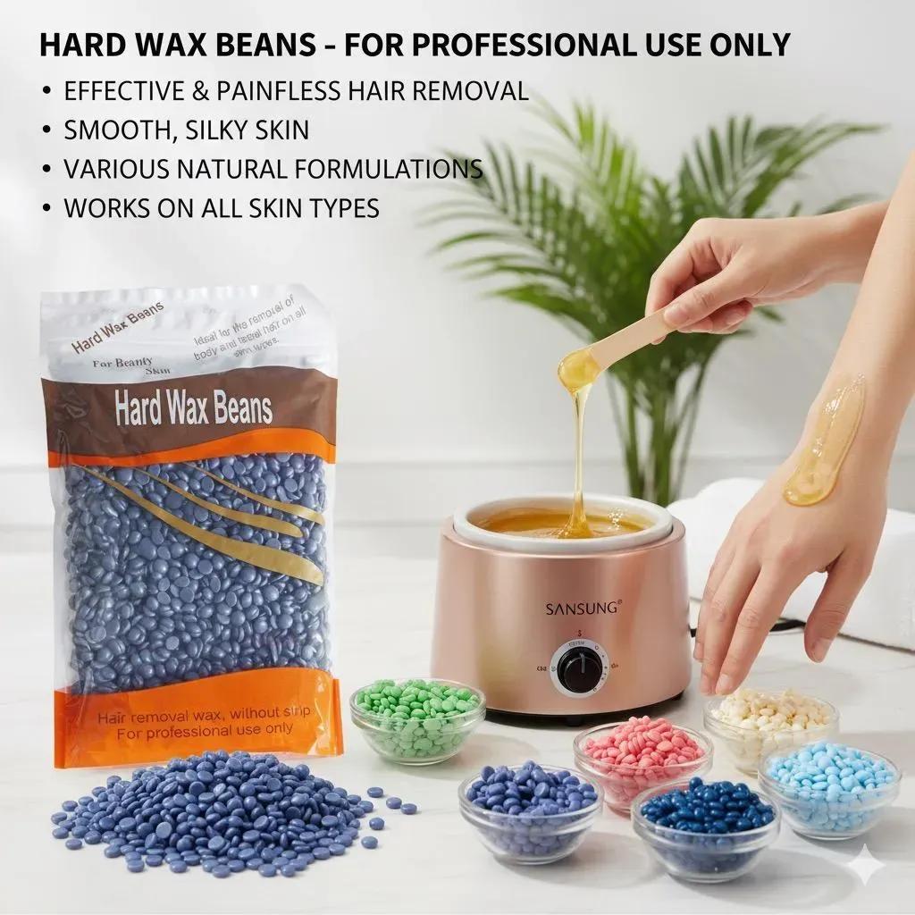 Samsung Rose Hot Wax | Gentle Hair Removal for Sensitive Skin