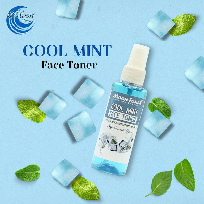 Cool Mint Face Toner 100ml | Skin Refresher Homiefy