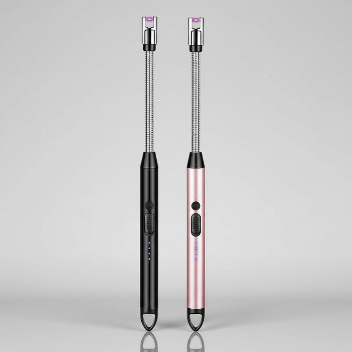 USB Rechargeable Long-Handle Kitchen Gas Lighter