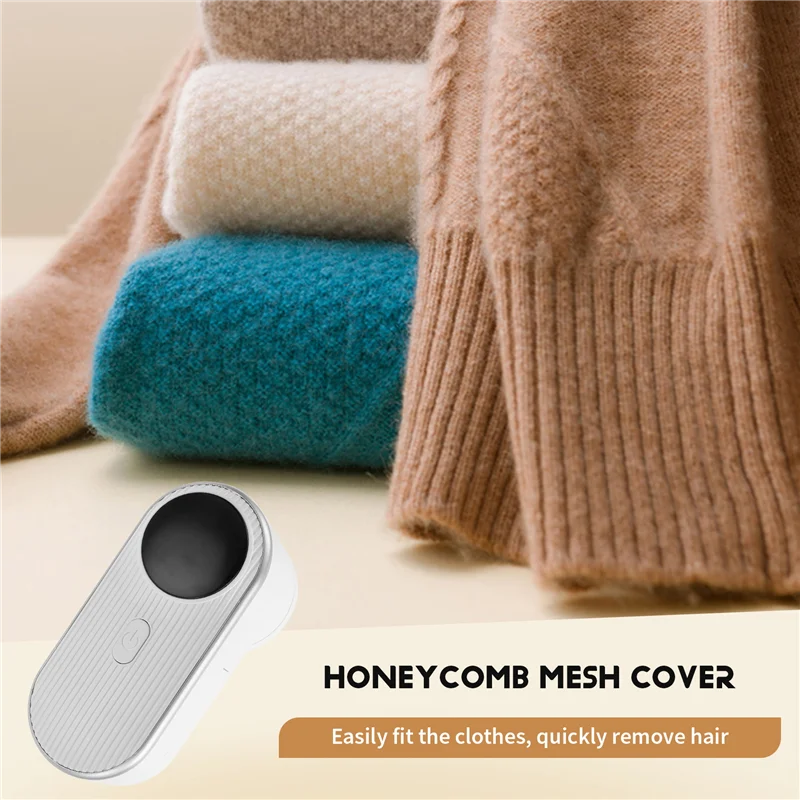 Rechargeable Lint Remover For Sweaters With 5-Blade Head