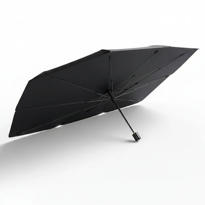 Foldable Car Windshield Sun Shade Umbrella | UV Reflective Heat Shield Cover