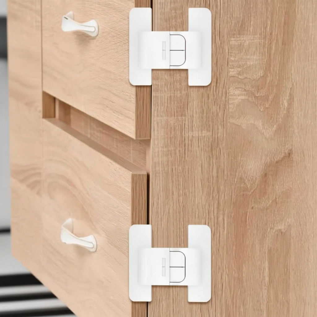 Refrigerator Door Child Safety Lock — image 2