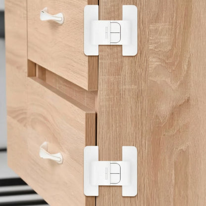 Refrigerator Door Child Safety Lock — image 2