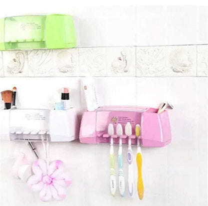 Wall-Mounted Toothbrush Holder — image 4
