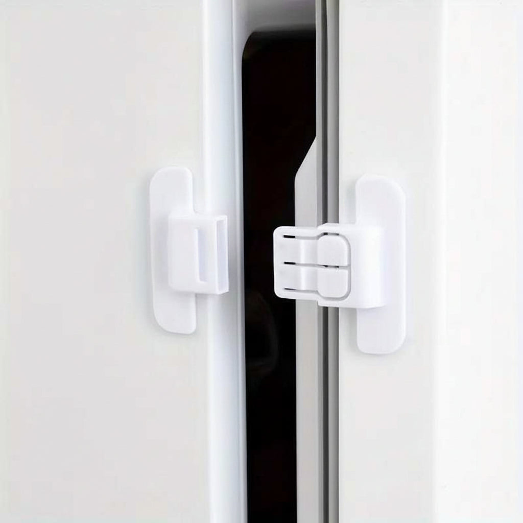 Refrigerator Door Child Safety Lock — image 1