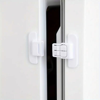 Refrigerator Door Child Safety Lock — image 1