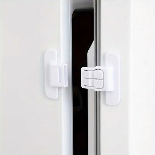 Refrigerator Door Child Safety Lock — image 1