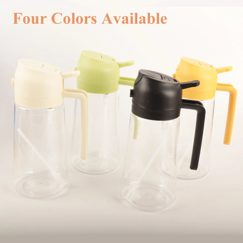 Premium 2-in-1 Oil Spray Bottle