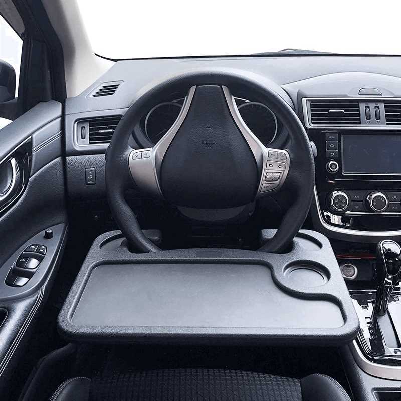 Car Steering Wheel Tray Desk — image 1