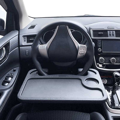 Car Steering Wheel Tray Desk — image 1