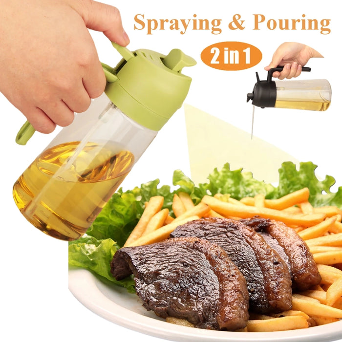 2-in-1 Oil Spray Bottle — image 1
