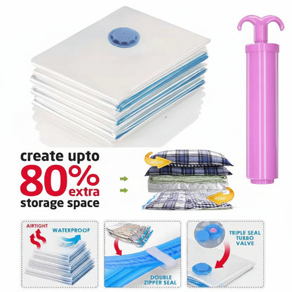Vacuum Storage Bags Set of 5 — image 3