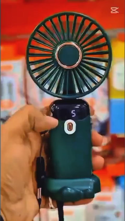 Foldable Rechargeable Fan