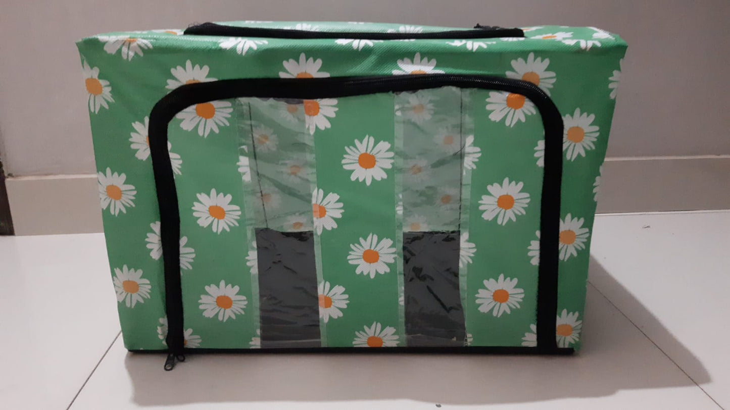 Foldable Clothes Storage Organizer Bin