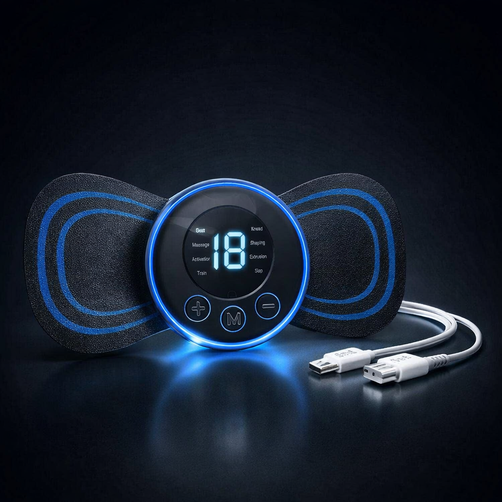 NeckEase Pro EMS Neck & Shoulder Massager — image 3