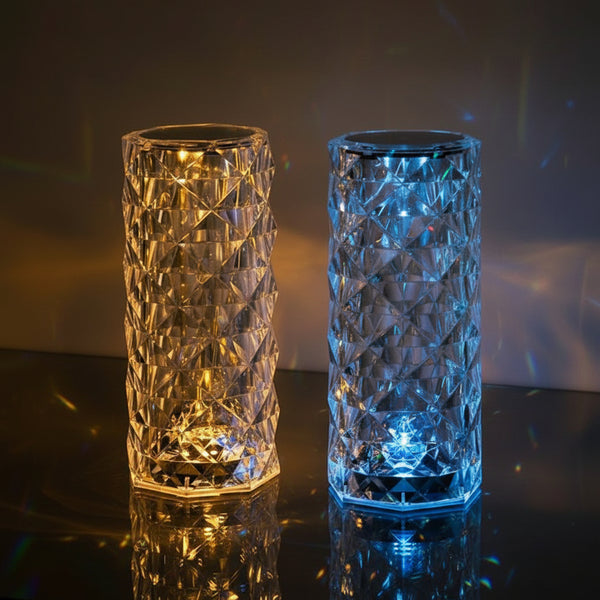 Crystal Rose RGB Lamp Homiefy