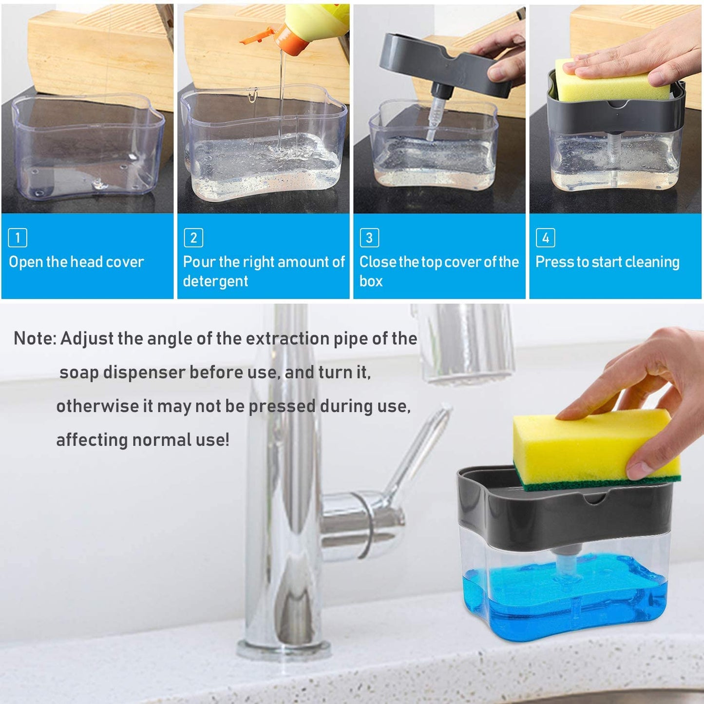 Dish Soap Pump Dispenser