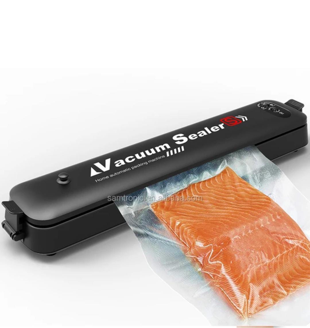 Electric Vacuum Food Sealer Machine – One-Touch Operation