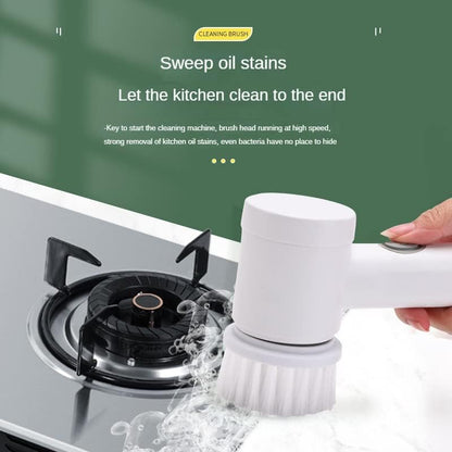 Electric Spin Scrubber cleaning brush