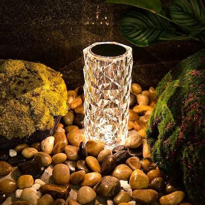 Crystal Rose RGB Lamp Homiefy