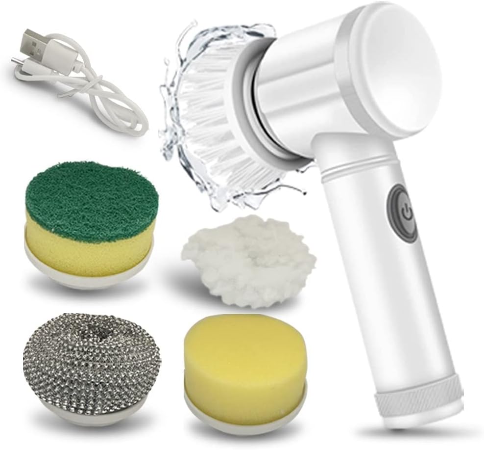 Electric Spin Scrubber cleaning brush