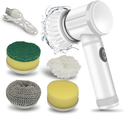 Electric Spin Scrubber cleaning brush