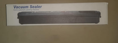 Electric Vacuum Food Sealer Machine – One-Touch Operation