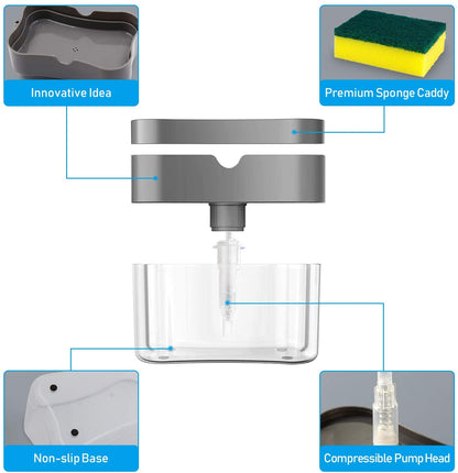 Dish Soap Pump Dispenser