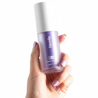 Teeth Whitening Serum V34 Purple 30ml Homiefy