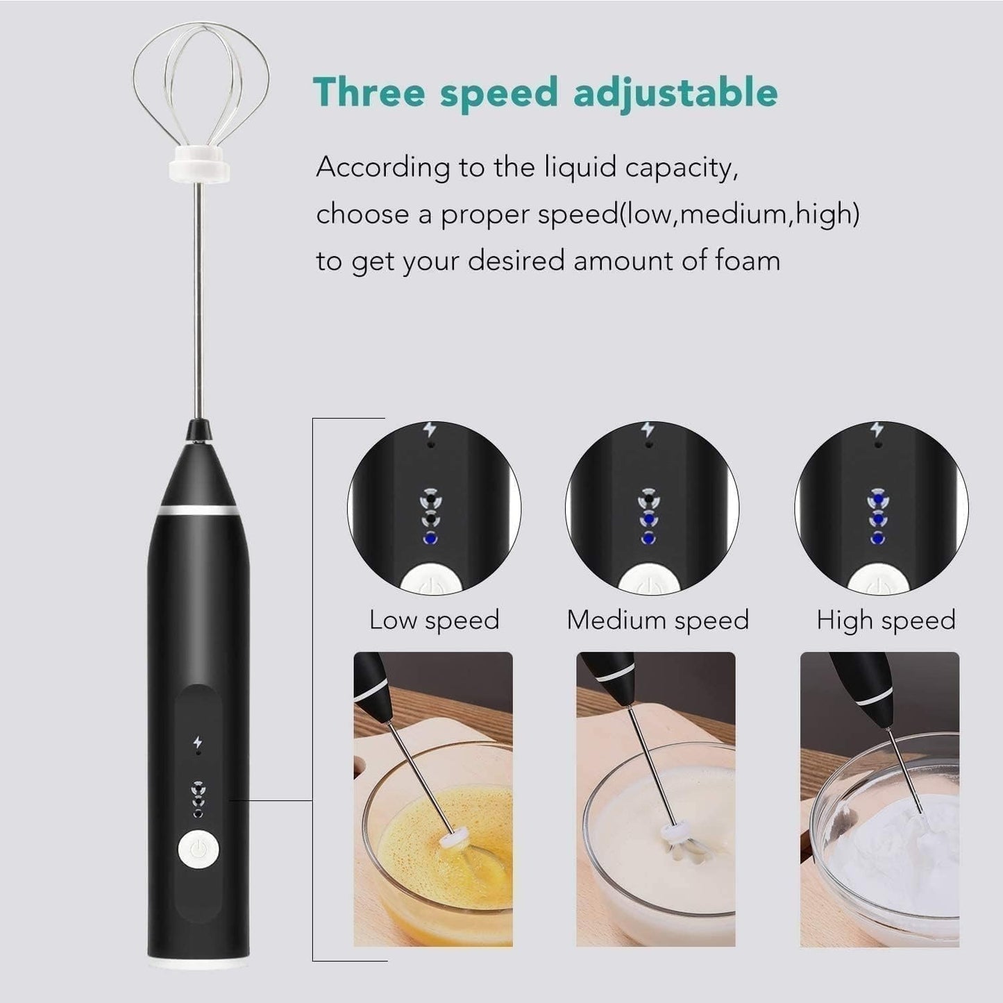 Electric Milk Frother
