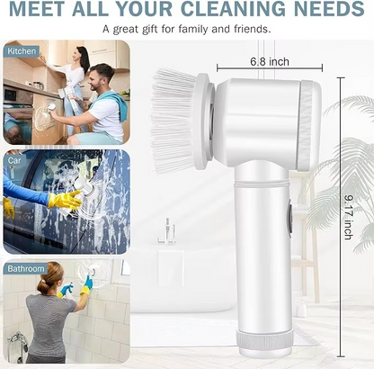 Electric Spin Scrubber cleaning brush