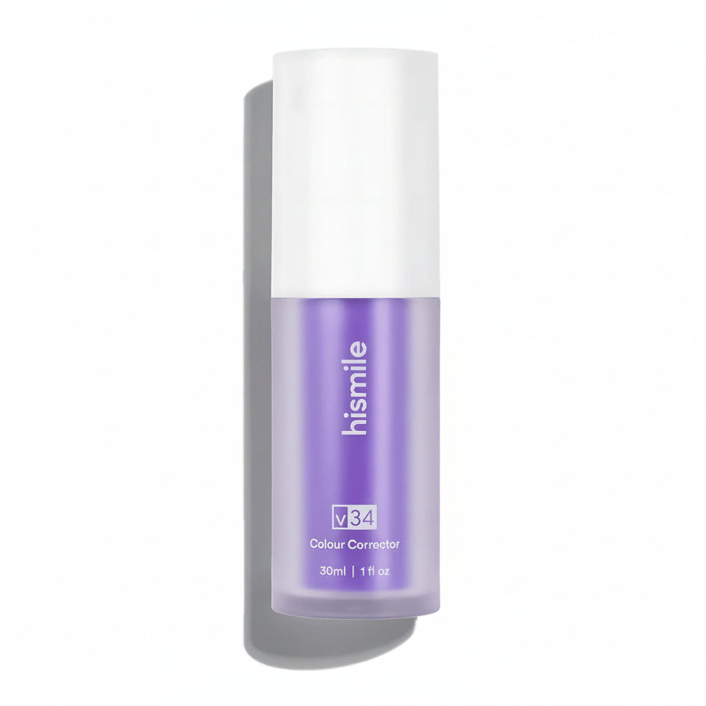 Teeth Whitening Serum V34 Purple 30ml Homiefy