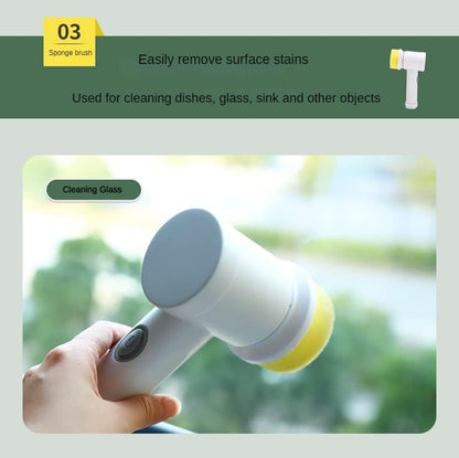 Electric Spin Scrubber cleaning brush