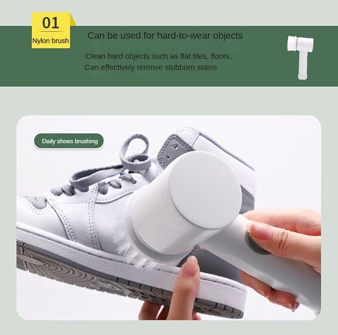 Electric Spin Scrubber cleaning brush