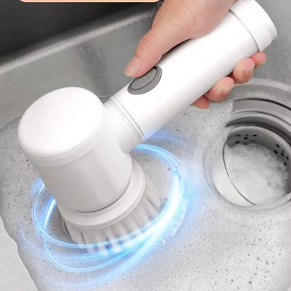 Electric Spin Scrubber cleaning brush
