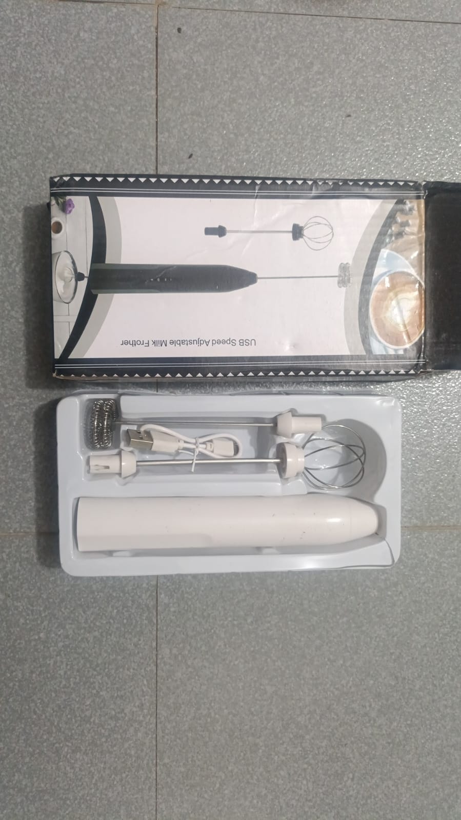 Electric Milk Frother