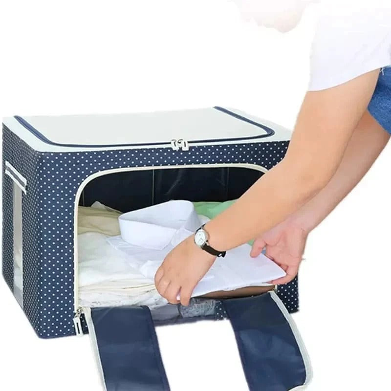 Foldable Clothes Storage Organizer Bin