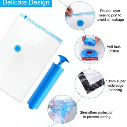 Vacuum Storage Bags Set of 5 — image 1